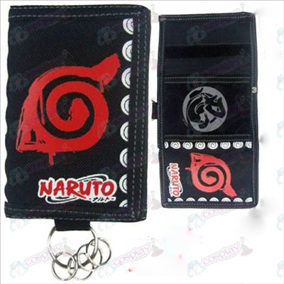 15-149 βελόνα μπορντούρα φορές πορτοφόλι 02 # Naruto