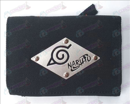 Naruto Konoha Tiepai καμβά πορτοφόλι