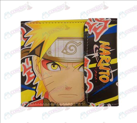 Naruto χρώματος ασφαλίσει πορτοφόλι