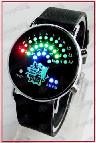 Πολύχρωμο Κορέας ανεμιστήρα ρολόγια LED - Conan 15 χρόνια