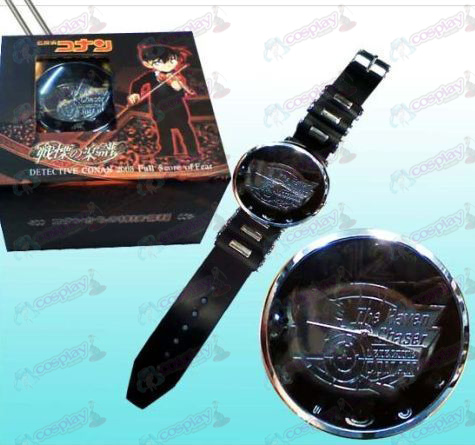 Conan 13 επέτειο ρολόγια μαύρο