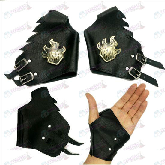 Bleach δερμάτινα Αξεσουάρ logo γάντια χαλκού