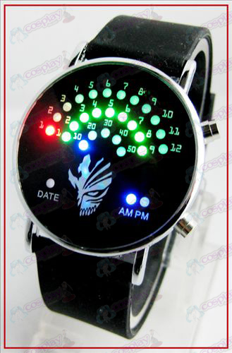 Πολύχρωμο Κορέας ανεμιστήρα LED ρολόγια - Αξεσουάρ Bleach
