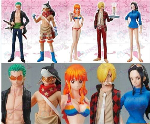 82 Γενιάς 5 μοντέλα One Piece Set Αξεσουάρ Doll