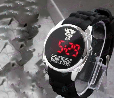 One Piece logo Chopper Αξεσουάρ LED ρολόι με οθόνη αφής
