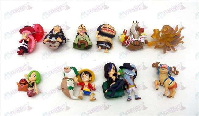 Γνήσια 12 One Piece Doll Accessories 3384 (κακά)