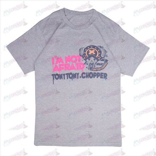 One Piece Chopper Αξεσουάρ T-shirt (γκρι)