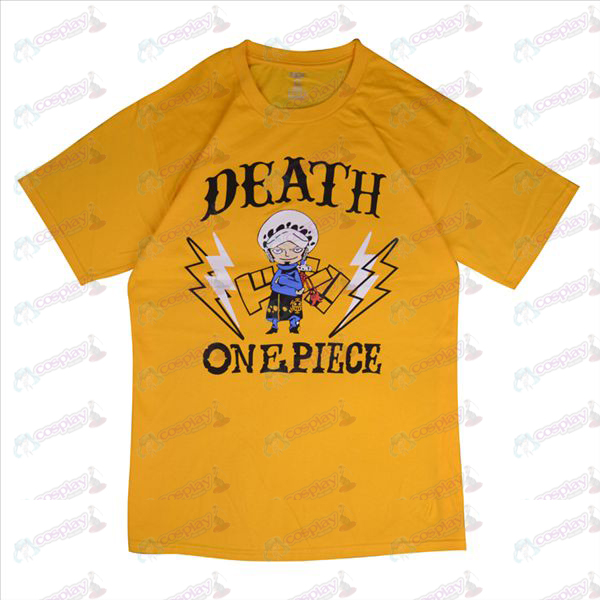 One Piece Αξεσουάρ Luo T-shirt (κίτρινο)