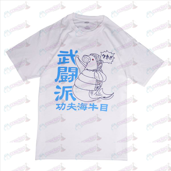 One Piece AccessoriesT αγελάδα shirt (λευκό)