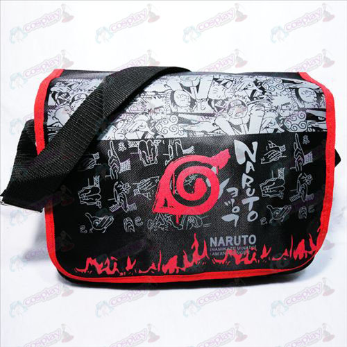 Naruto Konoha προικισμένος Li πλαστική σακούλα