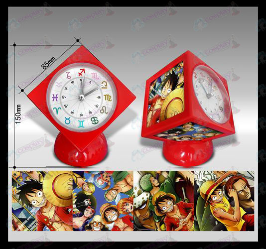 One Piece Αξεσουάρ ρολόι κύβος συναγερμού