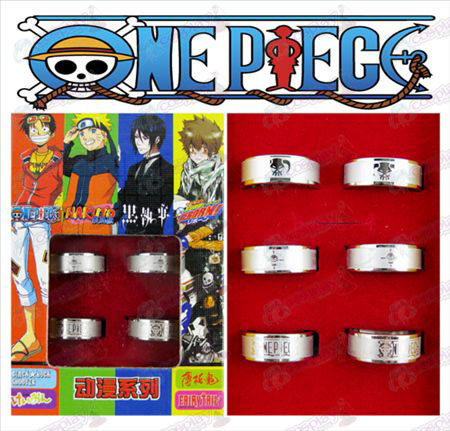 One Piece Αξεσουάρ Ice Frosted Ring (6 / set)