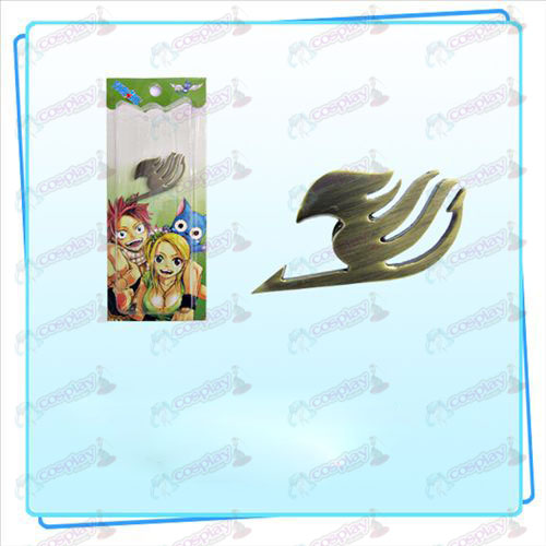 Fairy Tail καρφίτσα logo Αξεσουάρ (χάλκινο)