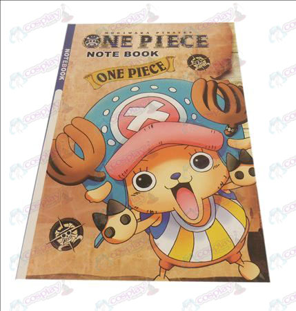 Chopper One Piece Notebook Αξεσουάρ