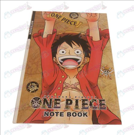 Luffy One Piece Notebook Αξεσουάρ