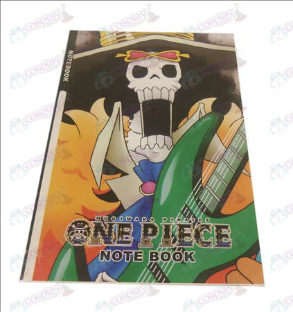 One Piece Αξεσουάρ Brook notebook