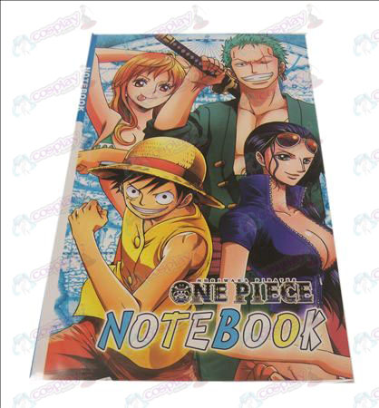 One Piece Notebook Αξεσουάρ