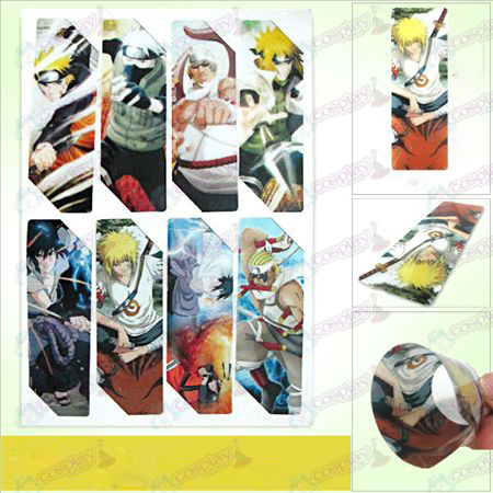 SQ023-Naruto anime μεγάλο Bookmarks (5 έκδοση της τιμής)