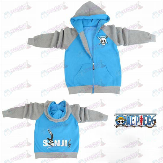 One Piece Αξεσουάρ Sunkist logo πιρούνι μανίκι φερμουάρ hoodie πουλόβερ