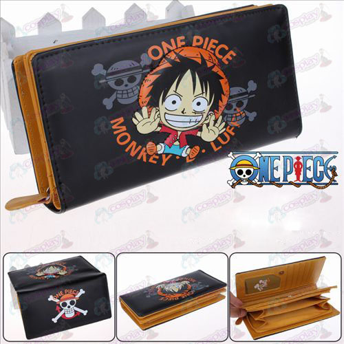 One Piece Αξεσουάρ Luffy PVC πορτοφόλι