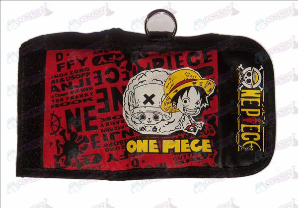 Δύο φορές το πορτοφόλι χιτζάμπ (One Piece Αξεσουάρ Luffy)