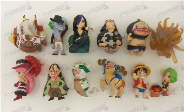 12 One Piece Doll Αξεσουάρ
