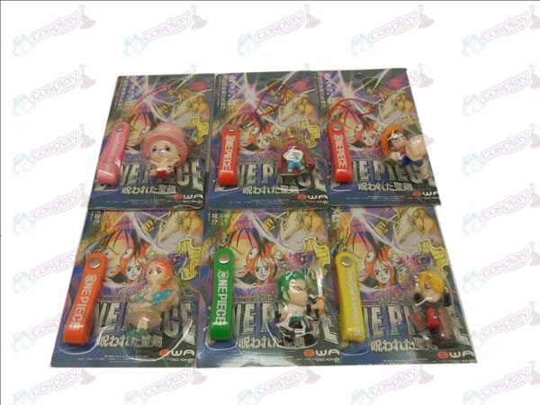 6 One Piece Αξεσουάρ Rope Doll Machine (blister)