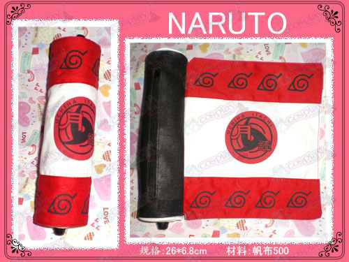 Naruto Pen Reel σημαίας (κόκκινο)