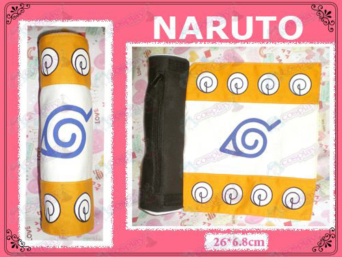 Naruto Konoha Scroll Pen (Orange)