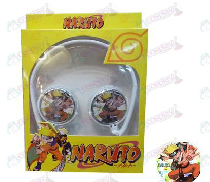 Stereo ακουστικά μπορεί να διπλωθεί Naruto μετατροπή ακουστικά