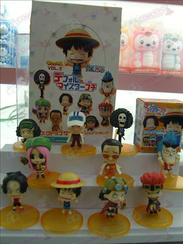 Μια γενιά Q-10 One Piece Αξεσουάρ Doll