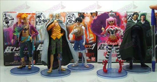 4 Generation 5 μοντέλα One Piece λίκνο κούκλα Αξεσουάρ