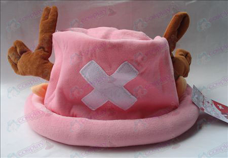 Chopper καπέλο βελούδινα (ροζ)