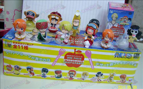 10 Το Fruit Party One Piece Αξεσουάρ Doll