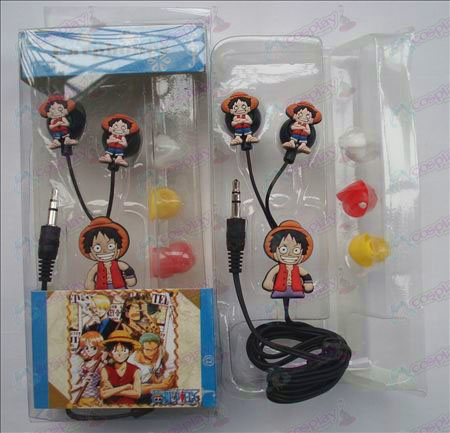 Ένα κομμάτι Αξεσουάρ Ακουστικά (Luffy)