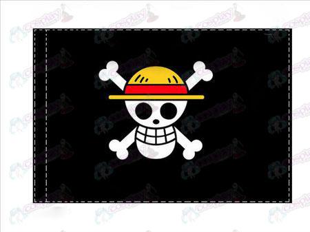 Μικρή Σημαίες Pirate (φθορά κοντάρι της σημαίας)