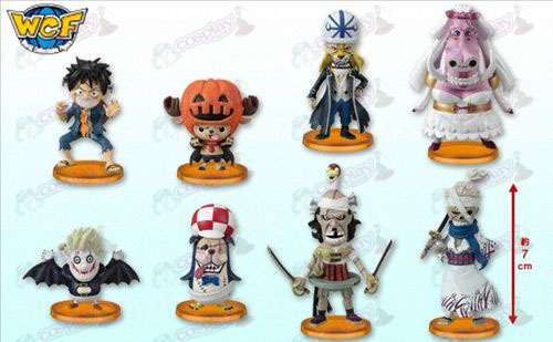 32 εξ ονόματος των οκτώ One Piece Αξεσουάρ λίκνο κούκλα (Halloween απαντήσεις) Box