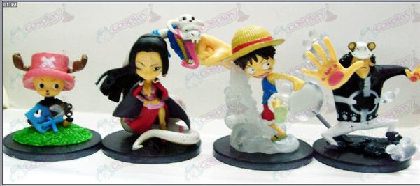 29 Generation 4 μοντέλα One Piece λίκνο κούκλα Αξεσουάρ