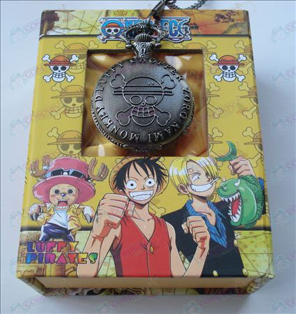 One Piece ρολόι τσέπης Αξεσουάρ + Card