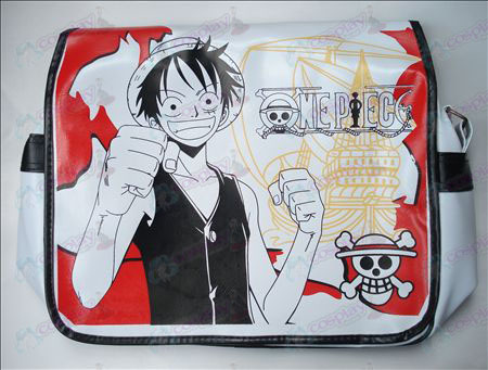 One Piece Αξεσουάρ Luffy δέρμα satchel