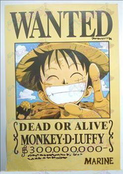 42 * 29 Luffy ήθελε ανάγλυφη αφίσα (φωτογραφίες)