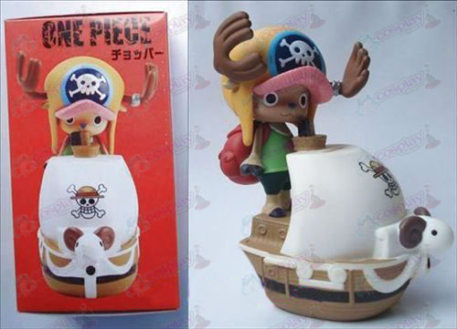 One Piece Αξεσουάρ Joe κούκλα ποτ χρήματα (15 cm)