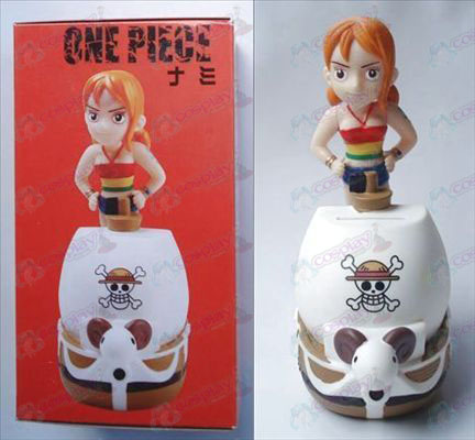 One Piece Αξεσουάρ κουτί κούκλα χρήματα Α (17 εκατοστά)