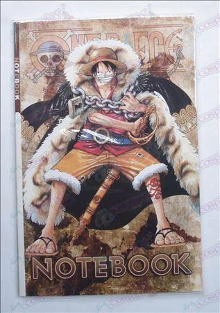 One Piece Notebook Αξεσουάρ