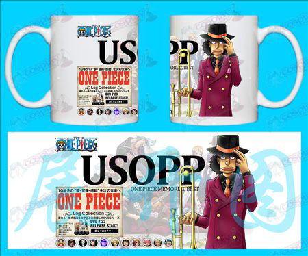 H-One Piece Αξεσουάρ Κούπες Usopp