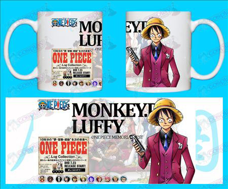 H-One Piece Αξεσουάρ Κούπες MONKEY-D