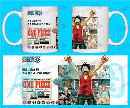 H-One Piece Αξεσουάρ Κούπες Luffy