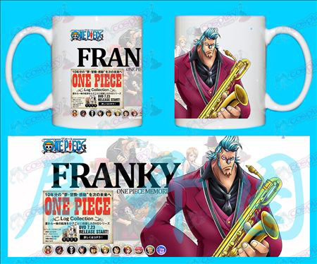 H-One Piece Αξεσουάρ Κούπες Franky