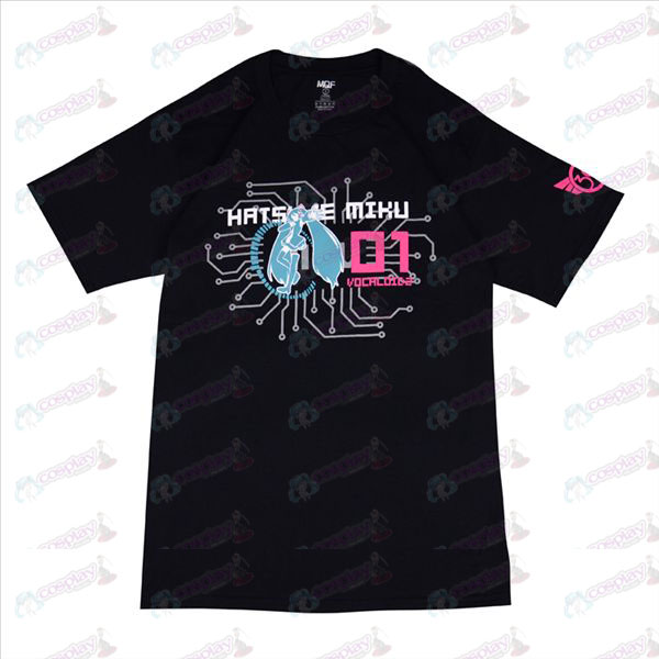 Hatsune T-shirt (μαύρο)