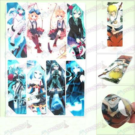 SQ007-Hatsune anime μεγάλο σελιδοδείκτη (5η έκδοση τιμή)